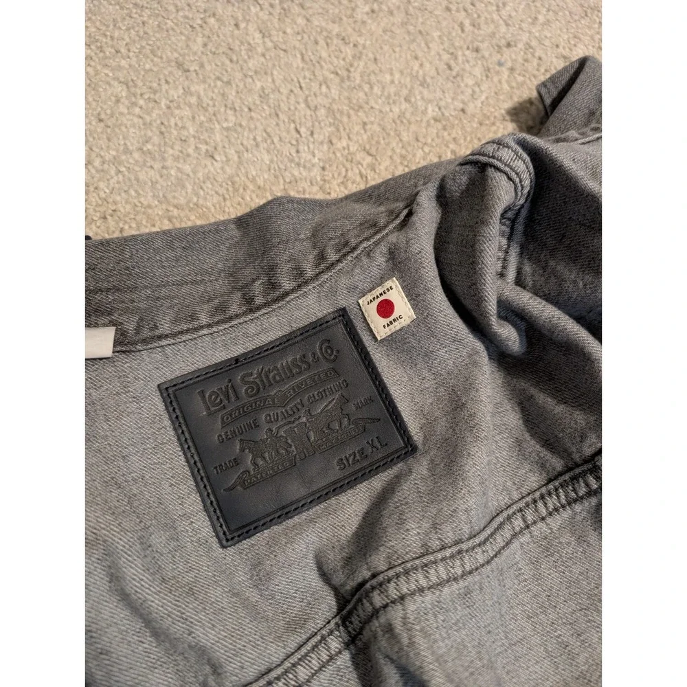 Levi's Blue Tab A9137-0003 Japanese Fabric Type I Trucker Jacket NWT XL
